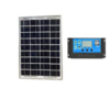 Kit Solar 12Vcc / 20W (placa +controlador)